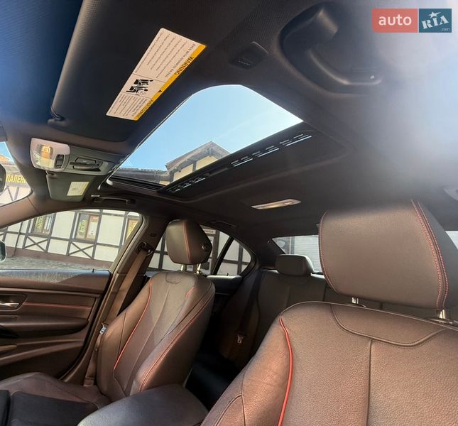 Седан BMW 3 Series 2013 в Ровно