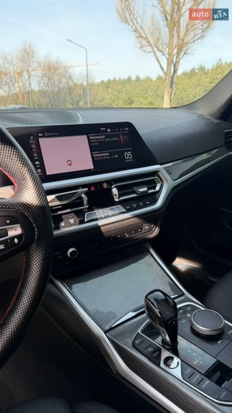 Седан BMW 3 Series 2019 в Львове