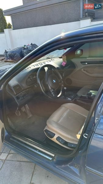 Седан BMW 3 Series 2002 в Львове