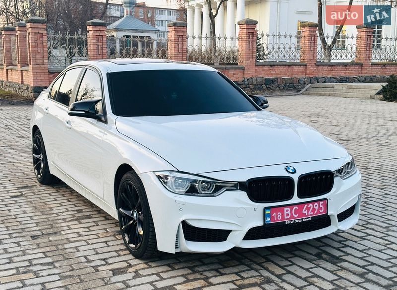 Седан BMW 3 Series 2018 в Белой Церкви