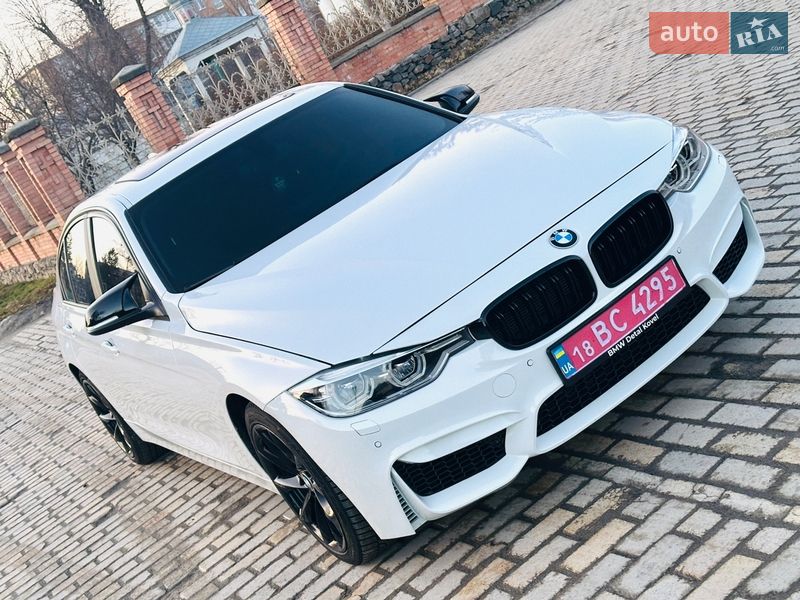 Седан BMW 3 Series 2018 в Белой Церкви