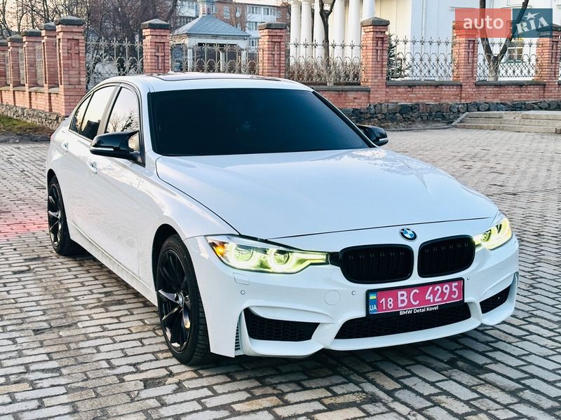 Седан BMW 3 Series 2018 в Белой Церкви