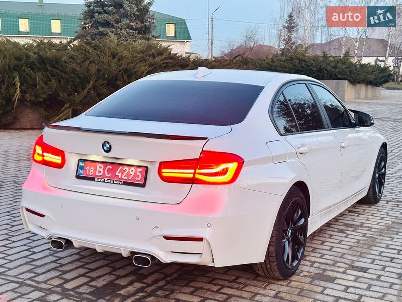 Седан BMW 3 Series 2018 в Белой Церкви