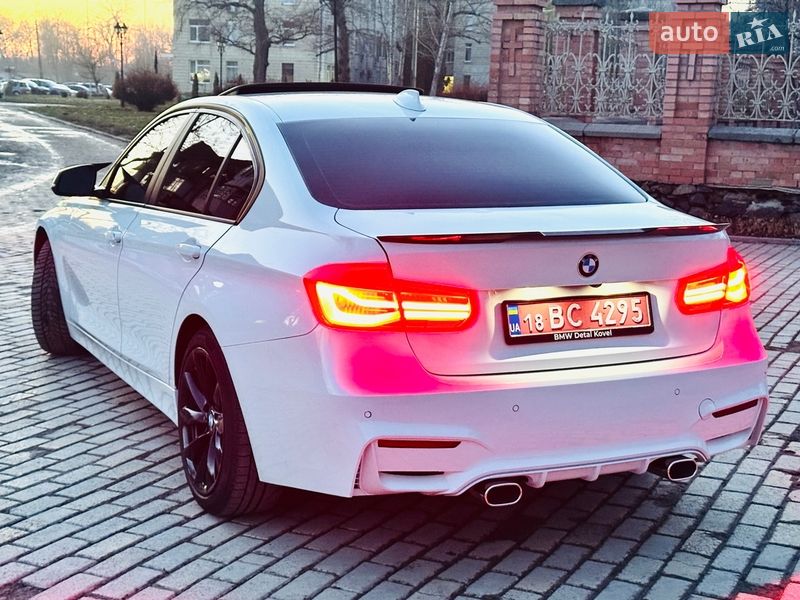 Седан BMW 3 Series 2018 в Белой Церкви