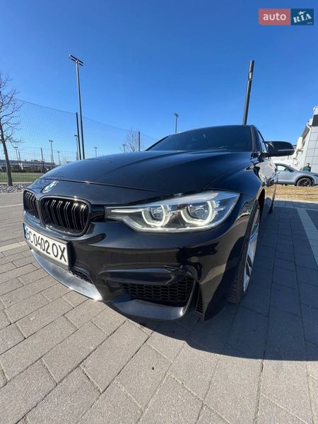 Седан BMW 3 Series 2012 в Мукачево