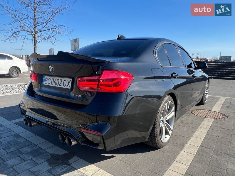 Седан BMW 3 Series 2012 в Мукачево