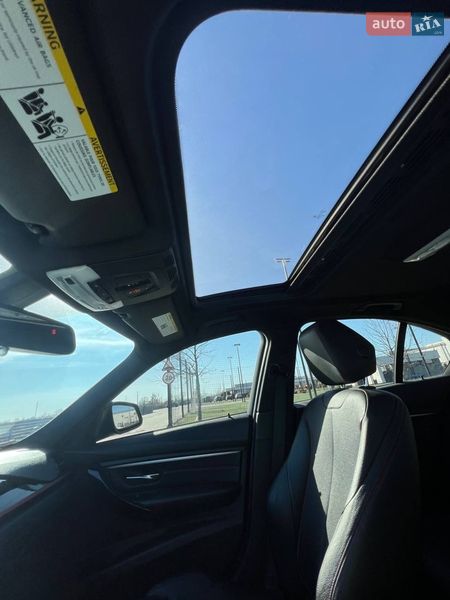 Седан BMW 3 Series 2012 в Мукачево