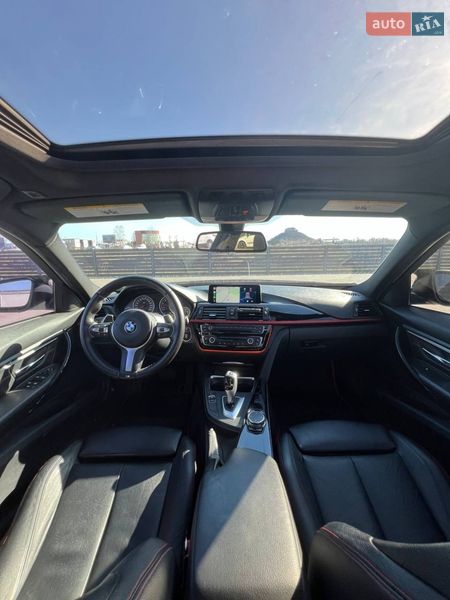 Седан BMW 3 Series 2012 в Мукачево