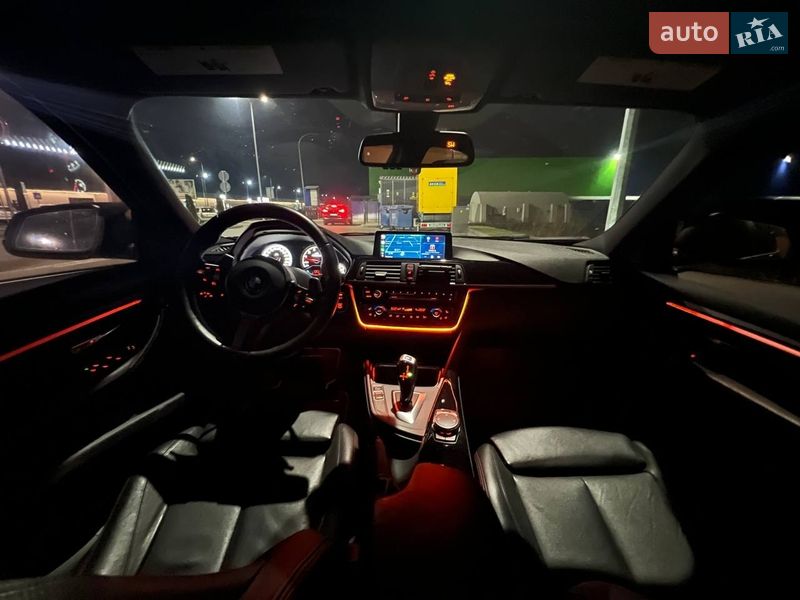 Седан BMW 3 Series 2012 в Мукачево