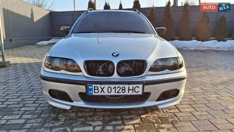 BMW 3 Series 2002
