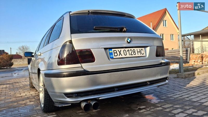 Универсал BMW 3 Series 2002 в Городке