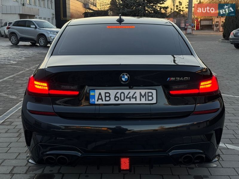 Седан BMW 3 Series 2019 в Вінниці