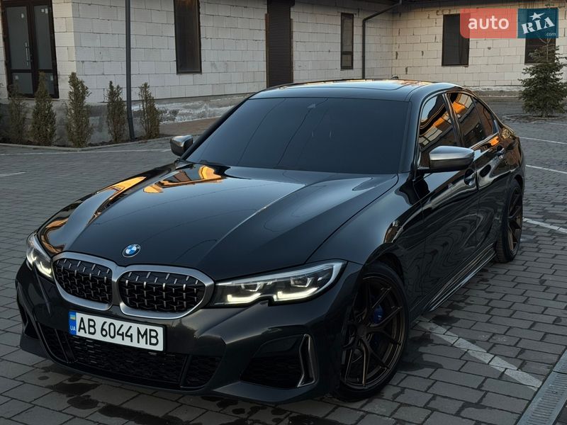 Седан BMW 3 Series 2019 в Вінниці