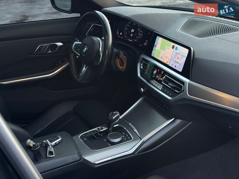 Седан BMW 3 Series 2019 в Вінниці