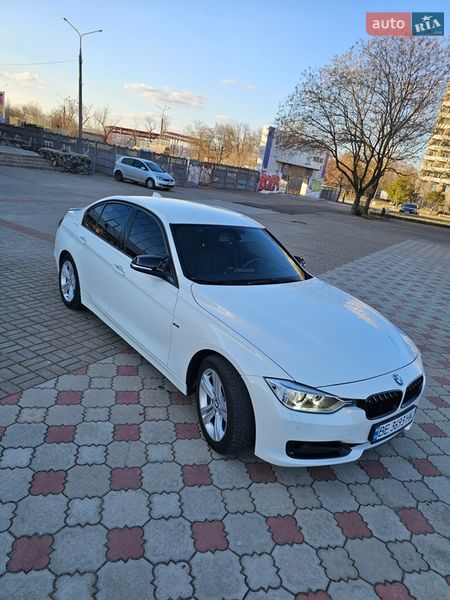 Седан BMW 3 Series 2012 в Николаеве