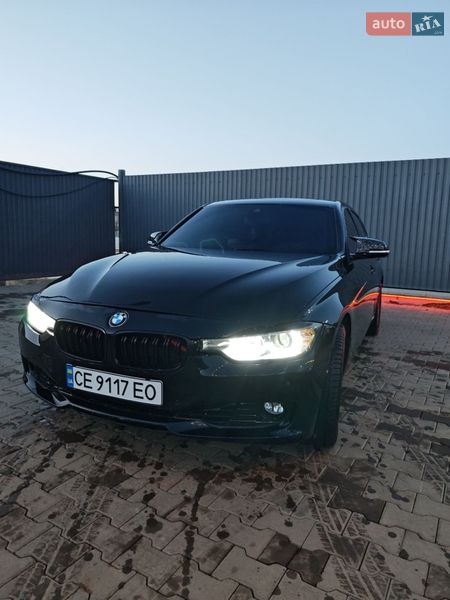 Седан BMW 3 Series 2014 в Черновцах
