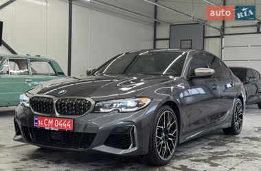Седан BMW 3 Series 2021 в Львове