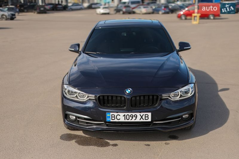 Седан BMW 3 Series 2016 в Львове