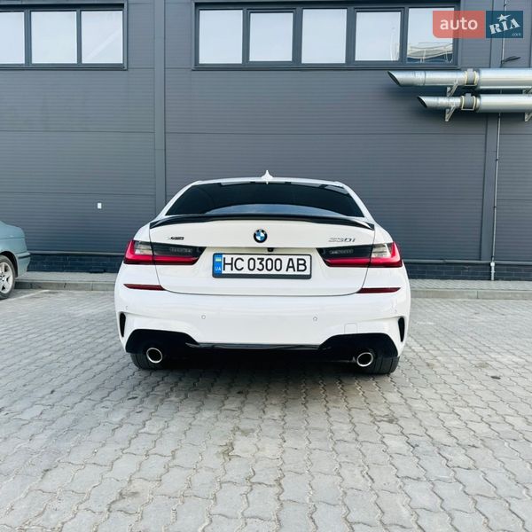 Седан BMW 3 Series 2020 в Бориславе