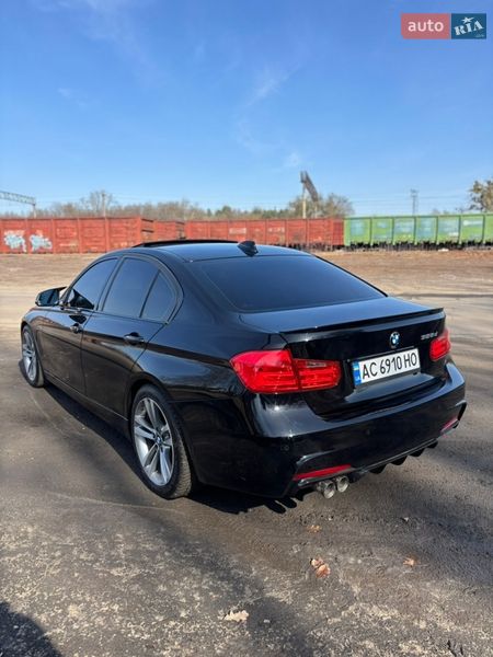 Седан BMW 3 Series 2014 в Луцке