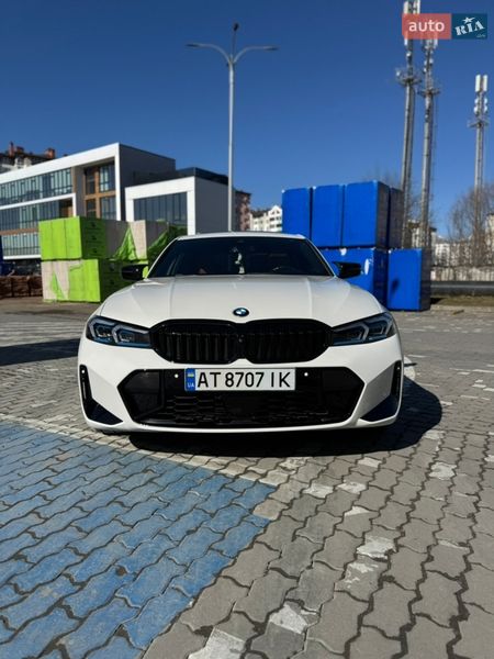 Седан BMW 3 Series 2019 в Ивано-Франковске