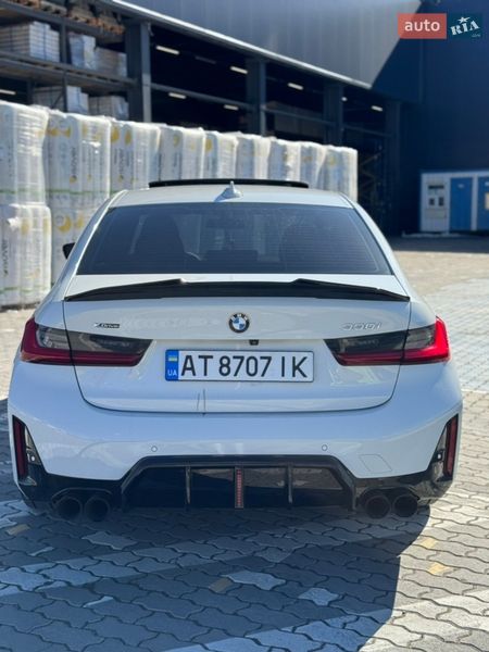 Седан BMW 3 Series 2019 в Ивано-Франковске