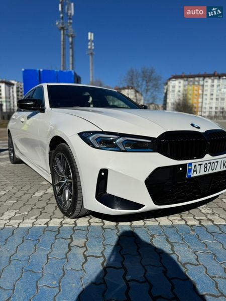 Седан BMW 3 Series 2019 в Ивано-Франковске