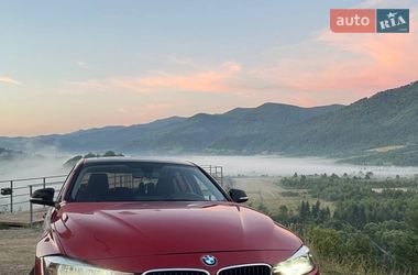 Седан BMW 3 Series 2016 в Львове