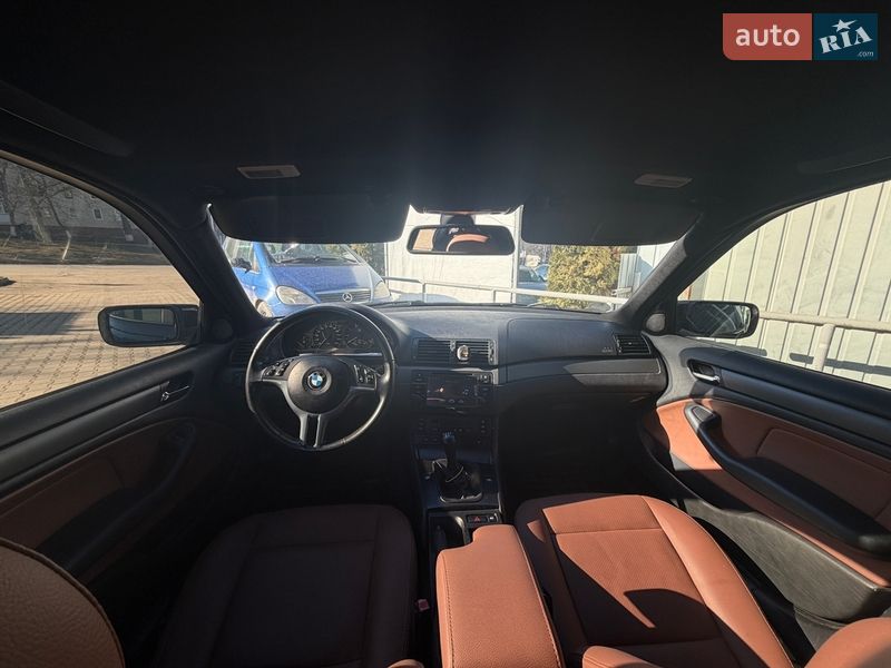 Седан BMW 3 Series 2003 в Кам'янець-Подільському