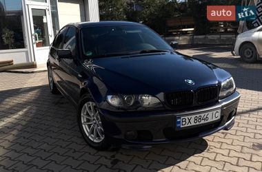 Седан BMW 3 Series 2003 в Каменец-Подольском