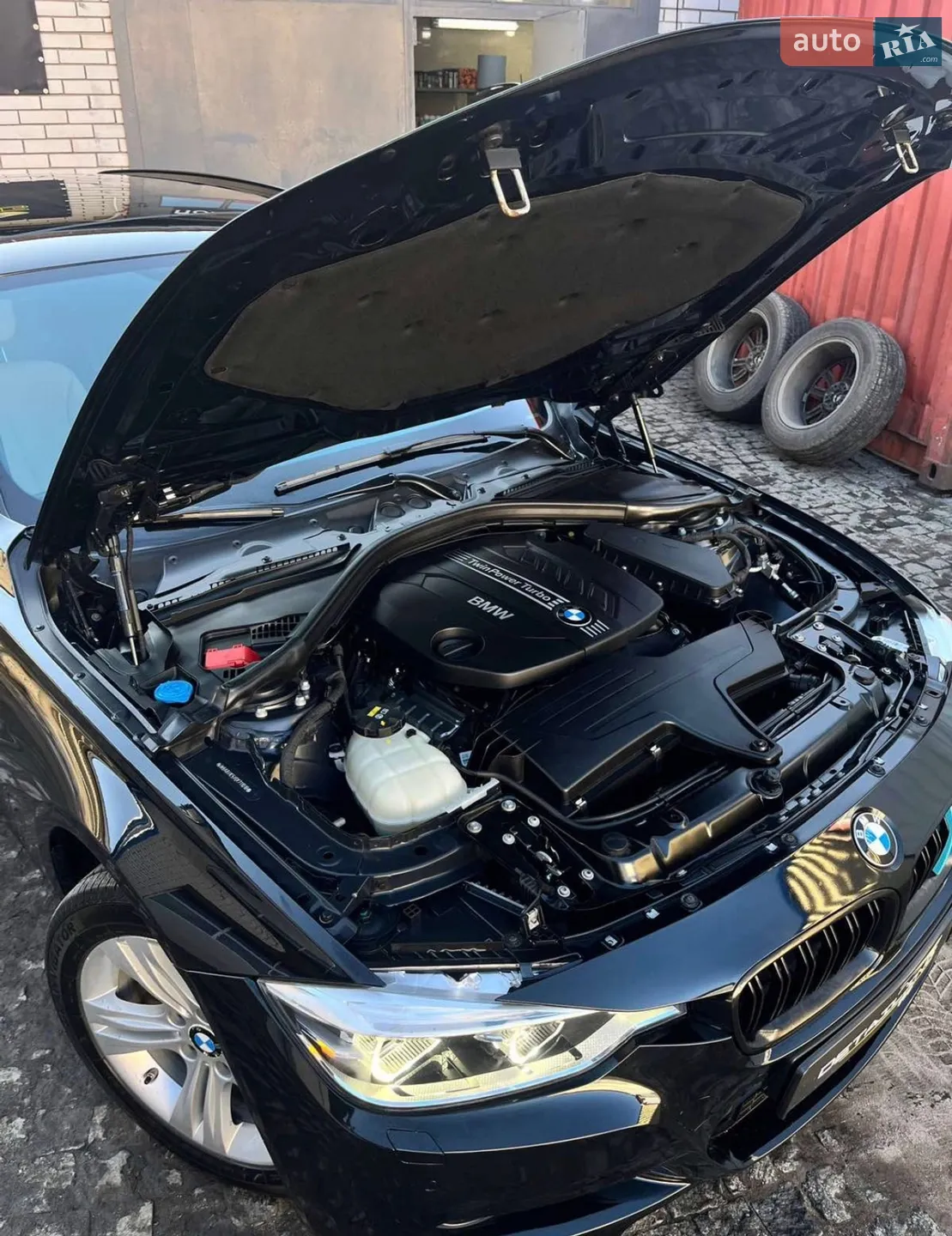 2016 BMW 3er - мініатюра 9