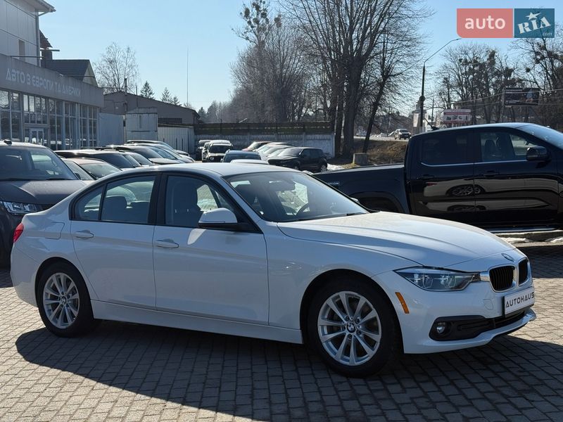 Седан BMW 3 Series 2018 в Житомире