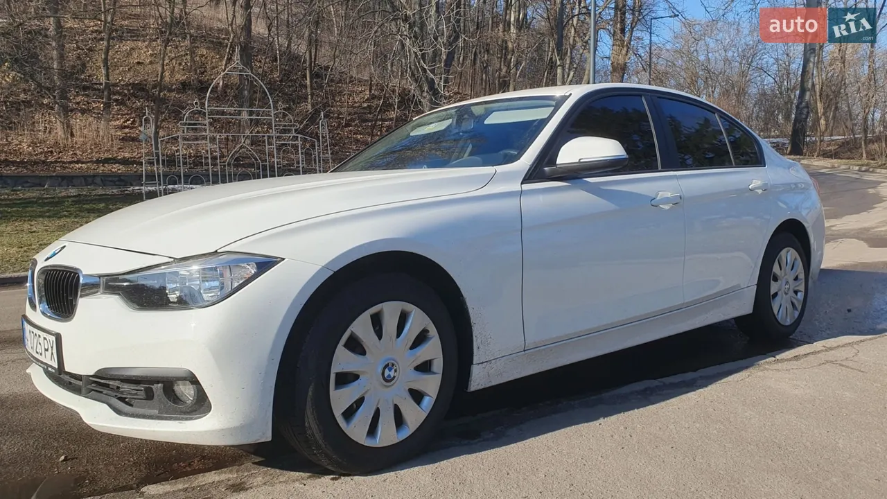 2016 BMW 3er - мініатюра 20