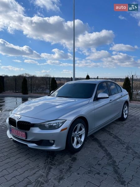 Седан BMW 3 Series 2014 в Виннице