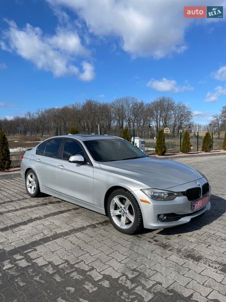 Седан BMW 3 Series 2014 в Виннице