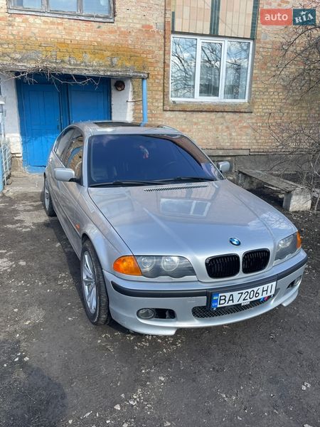 Седан BMW 3 Series 2000 в Кропивницком