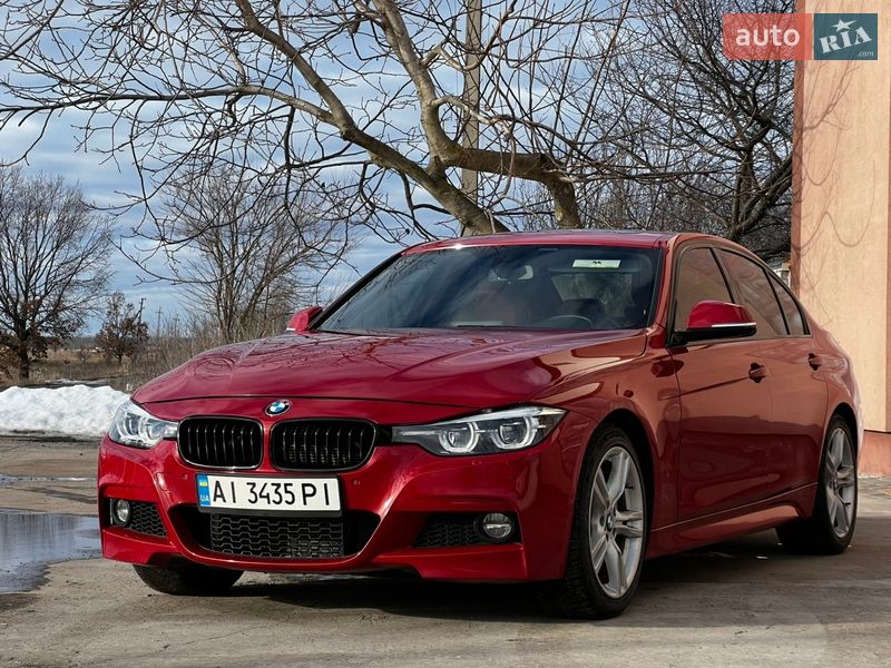 Седан BMW 3 Series 2016 в Барышевке