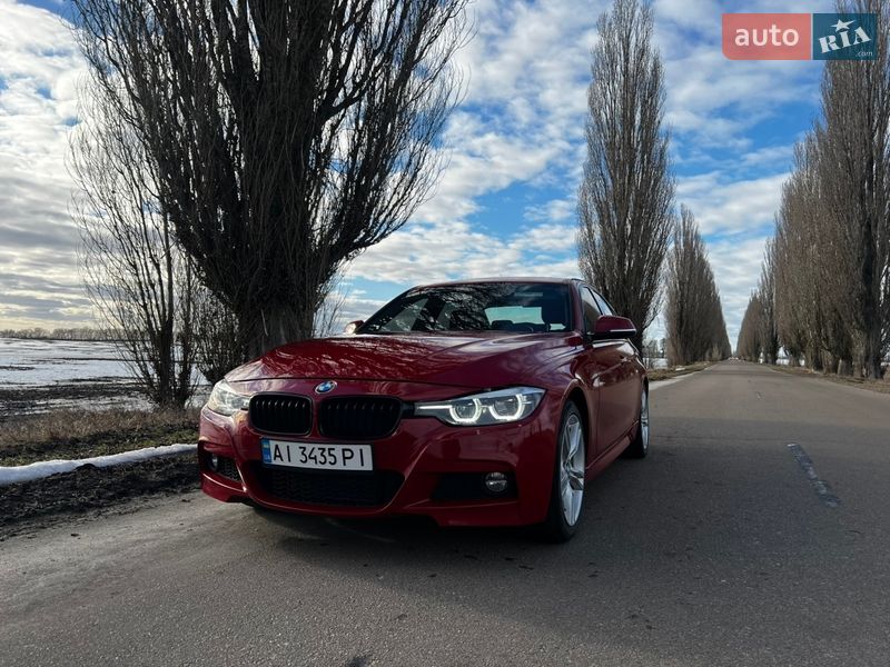 Седан BMW 3 Series 2016 в Барышевке