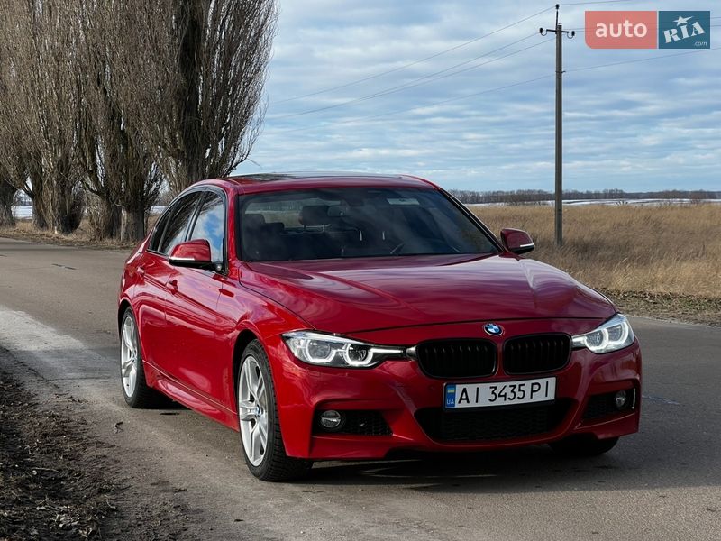 Седан BMW 3 Series 2016 в Барышевке
