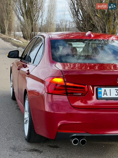 Седан BMW 3 Series 2016 в Барышевке