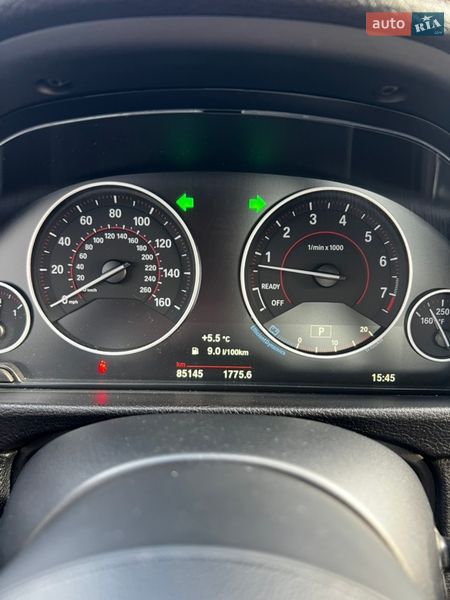 Седан BMW 3 Series 2016 в Барышевке