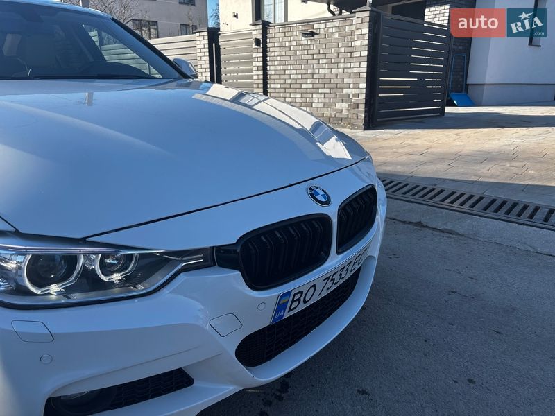 Седан BMW 3 Series 2013 в Тернополе