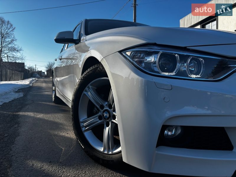 Седан BMW 3 Series 2013 в Тернополе