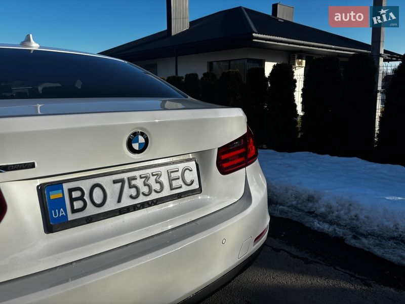 Седан BMW 3 Series 2013 в Тернополе