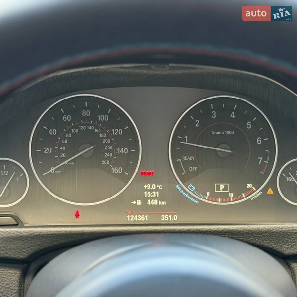 Седан BMW 3 Series 2014 в Киеве