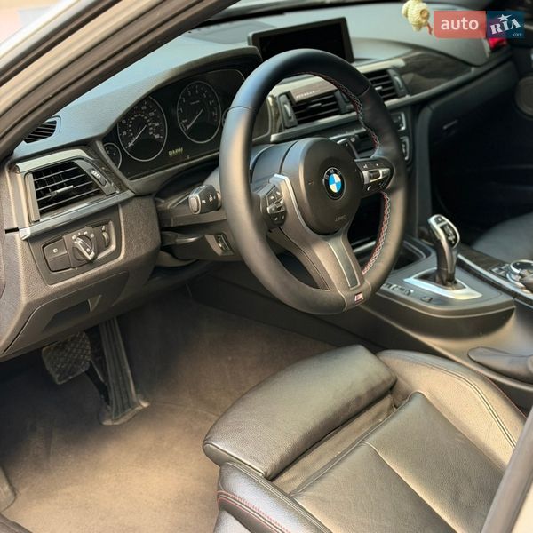 Седан BMW 3 Series 2014 в Киеве