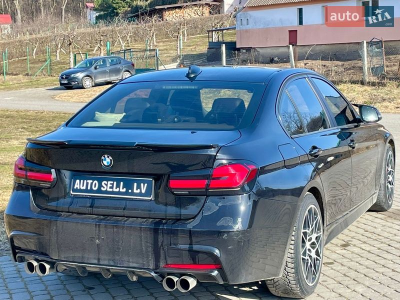 Седан BMW 3 Series 2014 в Львове