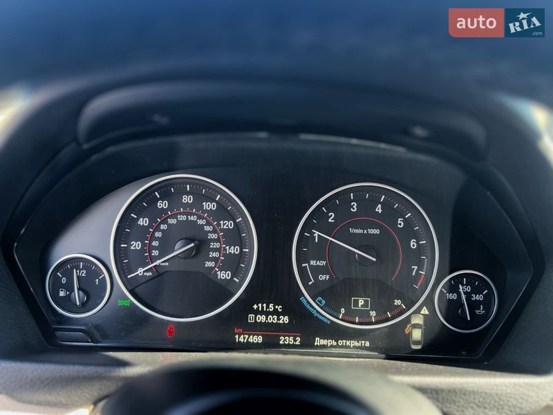 Седан BMW 3 Series 2015 в Кропивницком