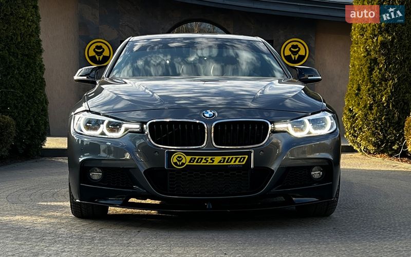 Седан BMW 3 Series 2018 в Львове