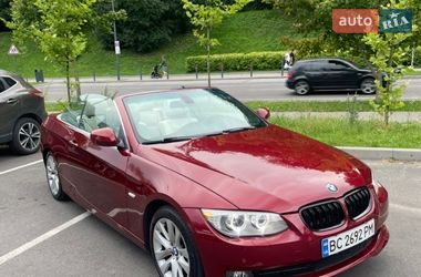 Кабриолет BMW 3 Series 2012 в Львове